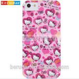 Design your own hello kitty hard case for iphone 5 5s plastic phone case