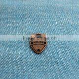 4-holes Shield Metal Tag With Custom Logo thumbnail-1