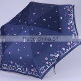 6K Ultralight Aluminium Folding Mini Umbrella thumbnail-1