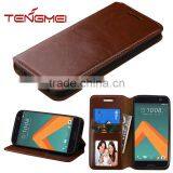 Mobile Phone Case for HTC 10, Oil Crazy Horse Leather Case for HTC 10 thumbnail-1