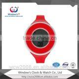 2015 Unique Digital Watch Led Silicone Watch