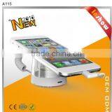 Cool Item ! Christmas Promotion Price Wall Mount Mobile Phone Display Holder With Inner Cable