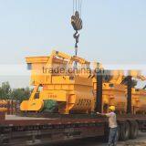High Capacity Electric Concrete Mixer,twin-shaft Concrete Mixer,JS750 Concrete Mixer for Sale in Canada thumbnail-1