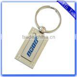 Wholesale Good Quality Custom Car Logo Chrome Keychain