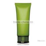 Dia 40mm Cosmetic Oval Flat Tube With Acrylic Screw Cap thumbnail-1