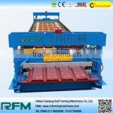 High Performance 1000 Trapezoid Roof Deck Machine thumbnail-5