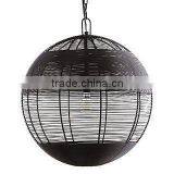 Metal Ball Pendant Light thumbnail-1