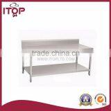 Industrial Kitchen Table Stainless Steel Workbench