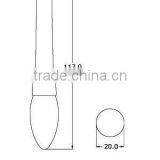 Writting Brush Shape Empty Eyeliner Tube thumbnail-2