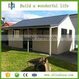 China 50m2 prefab house plan light steel prefab kit house