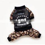 Dog/Pet/FBI Camo Jumpsuits/Pet Dog FBI Pinting Winter Cotton-Padded Clothes /FBI Dog Four-Legs Police Cotton Coat thumbnail-2