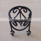 Wrought Iron Furniture Stool thumbnail-1