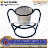 Stamping and Welding Candle Holder With High Quality and Good Price