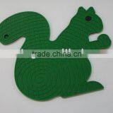 squirrel shaped silicon pot holder