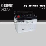 12V 50AH Dry Charged Car Battery thumbnail-1