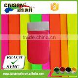 Flluorescent Pink Colorant for Textile Printing