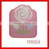Dongguan 100% Polyester Woven Label for Clothing thumbnail-1