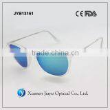 Mirror Sunglasses Lens White Sunglasses Fashion Eyewear thumbnail-1