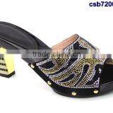 Csb7200 Africa 2016 Fashion Women Shoes for Party Evening Italy Shoes Matching Purse Fashion Wedding Shoes Quality Choice thumbnail-1