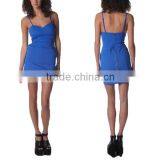 Women Adjustable Spaghetti Corset Dress Lady Sexy Dresses L1491 thumbnail-1