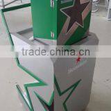 Acrylic Wine Display Stand,beer POP Sale Stand,promotion Table thumbnail-1