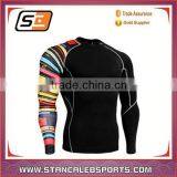 Stan Caleb Men & Lady Lycra Short Sleeve Rash Guard Best Price Compression Suits thumbnail-1