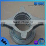 Galvanized Shoring Stell Double Wings Prop Sleeve & Prop Nut thumbnail-4