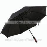 27''*8K 2 folding new arrivel windproof golf umbrella holder