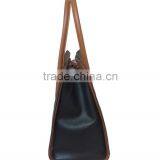 China Gorgeous Brand Handbags Genuine Leather Tote Hand Bags Western Purses Handbags thumbnail-3