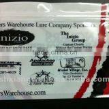 Two Side Die Cut Waterproof Pouch Zip Lock