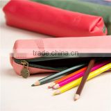 leather/PU pen bags pencil holder desk pen holders