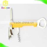 Custom Multifunctional Wine and Beer Bottle Opener With Corkscrew thumbnail-3