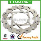 SUZUKI LT-F500 ATV Quad 190mm Front Stainless Steel Brake Disc Disk Rotor thumbnail-1
