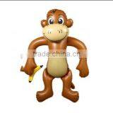 Advertising PVC Inflatable Monkey Toy for Promotion Gift
