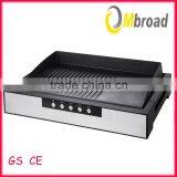 Digital Temperature Control Die Casting Aluminum Electric Grill Maker Machine With Glass Lid