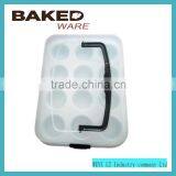 12 Cups Muffin Pan Carbon Steel Cake Muffin Mold Pan With Lid thumbnail-6