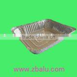 12 Inch Rectangular Large Aluminium Foil Container