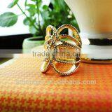 Fashion Jewelry Bisuteria Diamond Ring