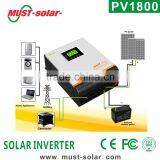 Must High Efficiency Pure Sine Wave Hybrid off Grid Inverter PV18-5K 48v 5KVA MPPT Solar Power System thumbnail-2