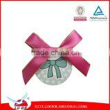 2015 Factory Handmade Solid Color Bows Polyester Ribbon Bow thumbnail-3