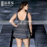 Balneaire Plus Size Women One Piece Bathing Suit thumbnail-5