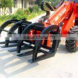 4wd Articulated Hydraulic Wheel Loader With Heavy Duty Axle