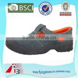 factory OEM cool leather steel toe sandals