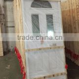 alibaba directly factory sale cheap fire french rated steel doors used commercial french steel doors