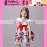 Factory Direct Flower Girl Dress of 9 Years Old Summer Casual Baby Cheap Flower Girl Dress thumbnail-4