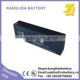 rechargeable deep cycle sealed lead acid battery 2.3ah 12v maintenance free