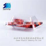 KW-0013TS-RB Disposable Plastic Food Plate thumbnail-2