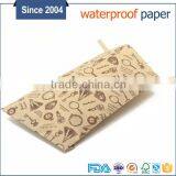 Factory Price Food Grade Tin Tie Paper Bag Kraft for the Danish Bread Packaging thumbnail-4