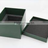 Handmade Custom Made Paper Box Packaging With Sponge Insert thumbnail-2