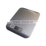 Stainless Steel Platform Electronic Slim Digital Kitchen Scale thumbnail-4